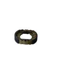 Remschoen set Tomos a35 voor / achter 105mm New Fren